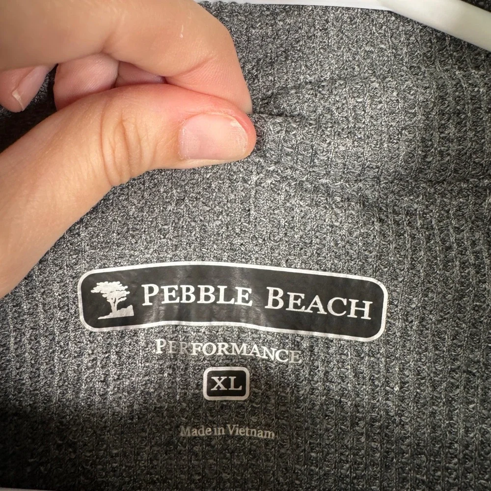 Pebble Beach pebble beach